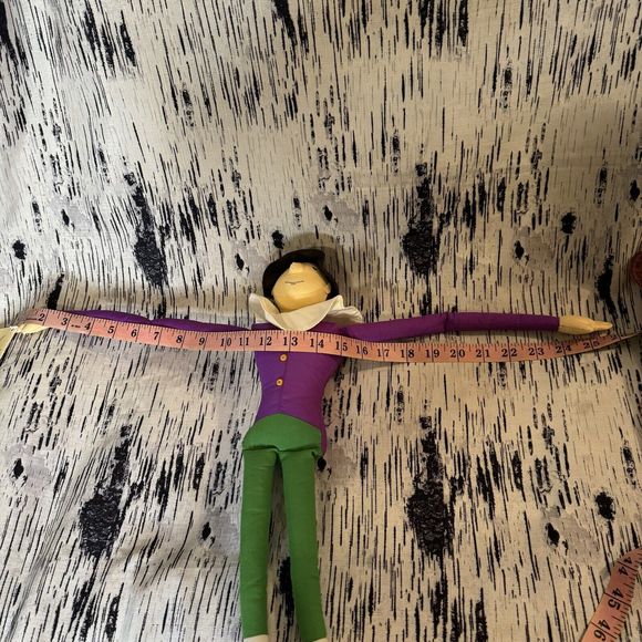 Colonial Williamsburg Hotch Potch Alphabet Doll & Posture Alphabet Cards - Picture 16 of 16